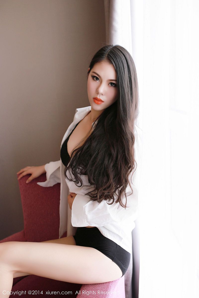 图片[4]-[秀人XIUREN] 2014.11.07 NO.235 米尔Dear-芒果图库