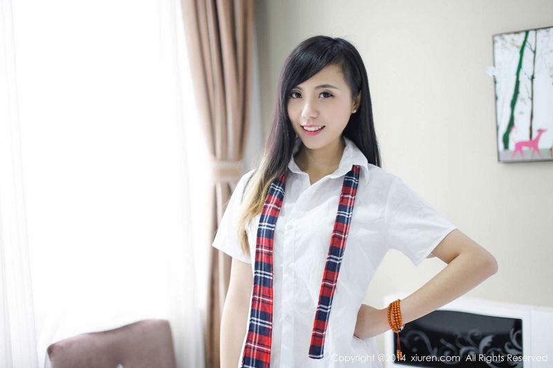 [秀人XIUREN] 2014.12.14 NO.254 谢忱倬-芒果图库