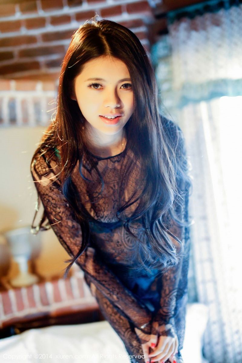 图片[2]-[秀人XIUREN] 2014.12.31 NO.265 欧阳妮娜娜-芒果图库