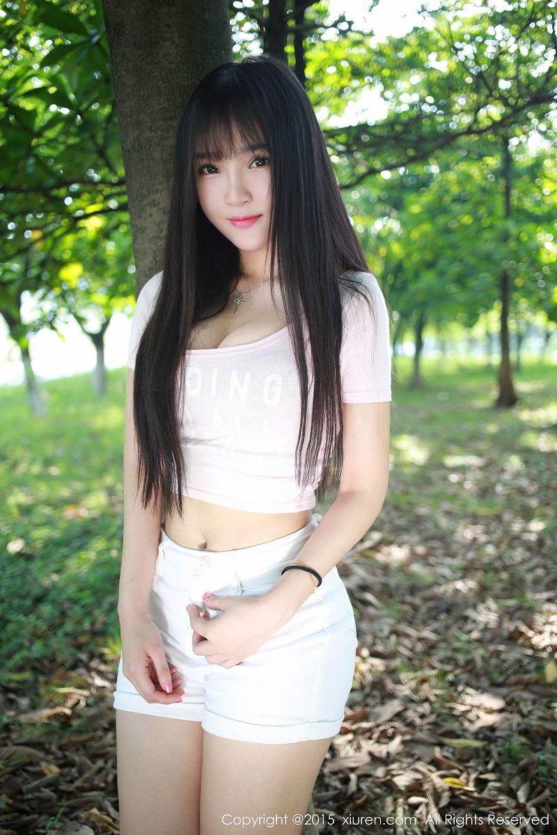 [秀人XIUREN] 2015.06.26 NO.345-夏瑶bab-芒果图库