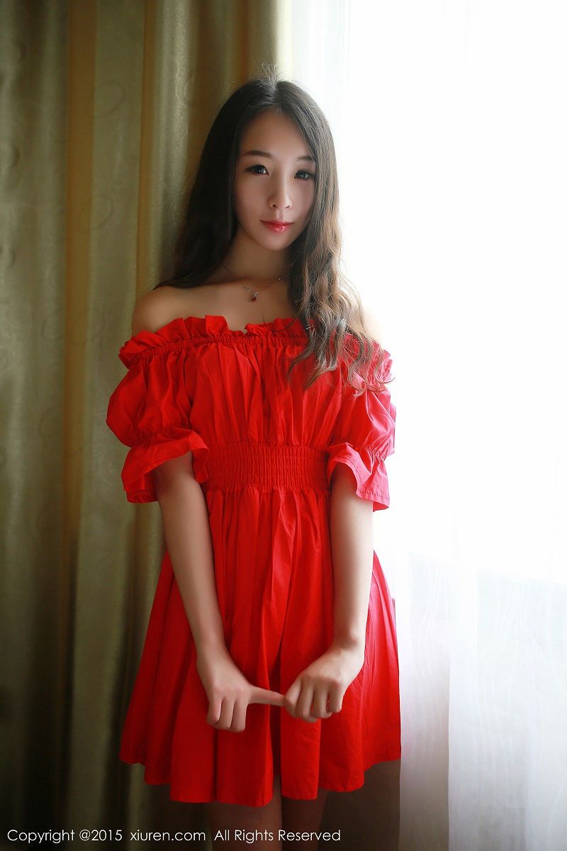 图片[3]-[秀人XIUREN] 2015.06.30 NO.347-梓萱Cry-芒果图库