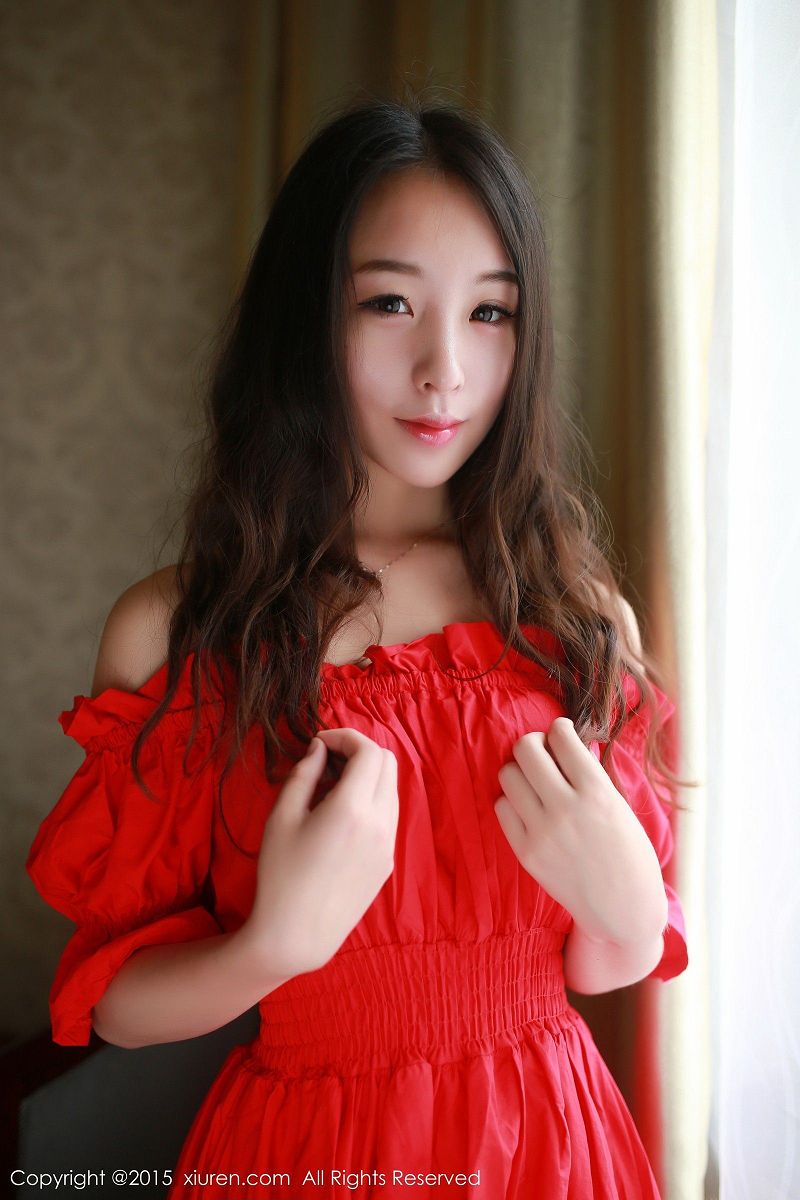 图片[2]-[秀人XIUREN] 2015.06.30 NO.347-梓萱Cry-芒果图库