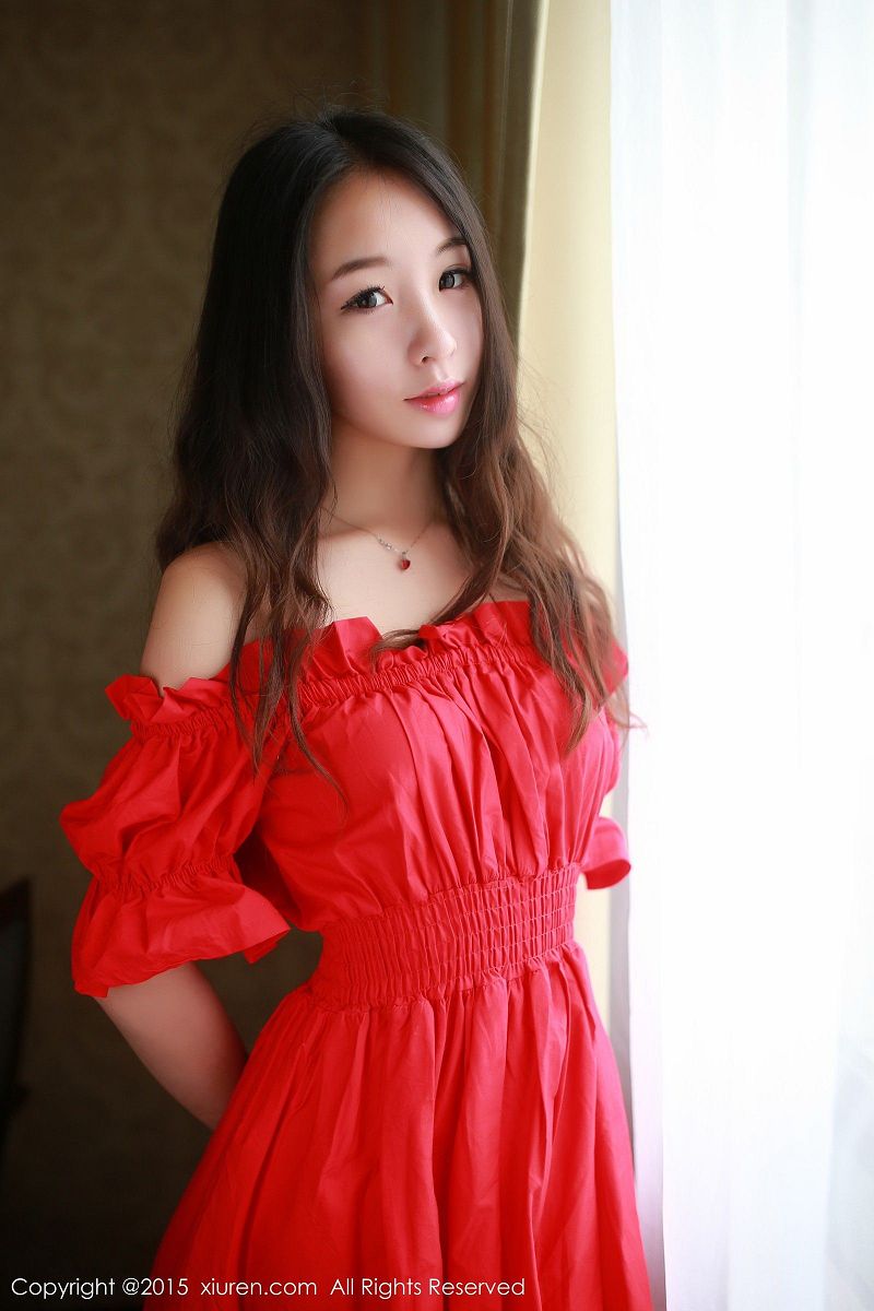 图片[5]-[秀人XIUREN] 2015.06.30 NO.347-梓萱Cry-芒果图库