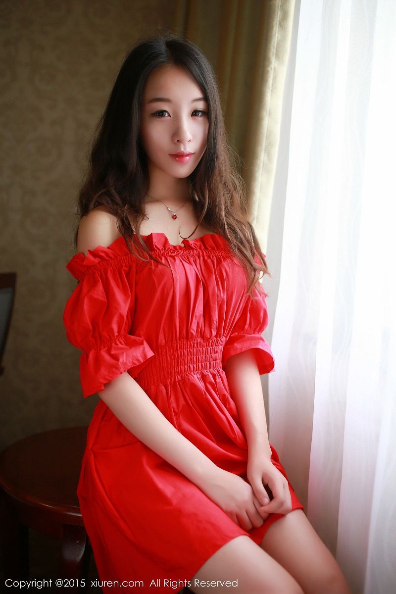 图片[6]-[秀人XIUREN] 2015.06.30 NO.347-梓萱Cry-芒果图库