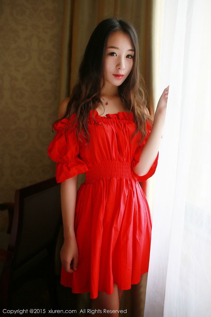 [秀人XIUREN] 2015.06.30 NO.347-梓萱Cry-芒果图库