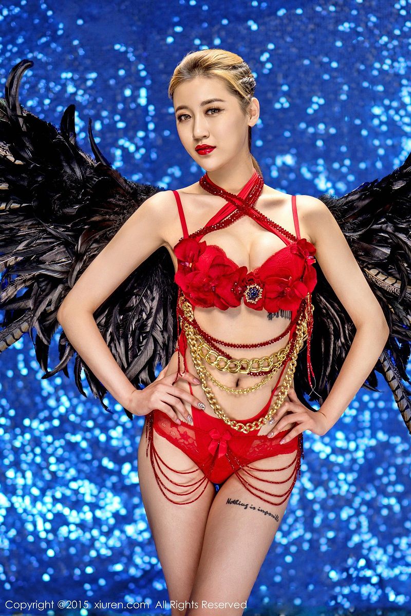 [秀人XIUREN] 2015.07.09 NO.349-晗大大Via-芒果图库