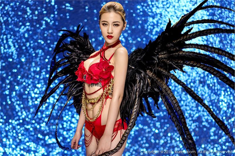 图片[5]-[秀人XIUREN] 2015.07.09 NO.349-晗大大Via-芒果图库