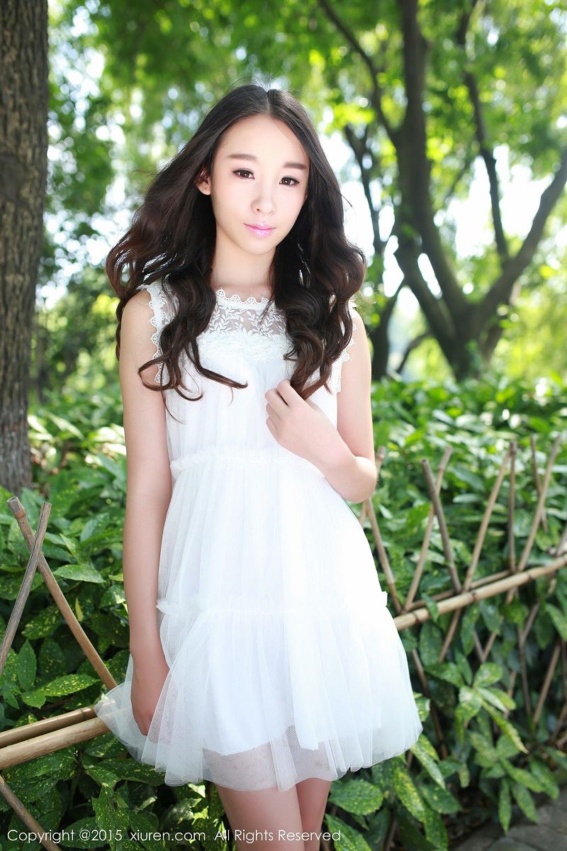 [秀人XIUREN] 2015.08.05 NO.371 梓萱Crystal-芒果图库