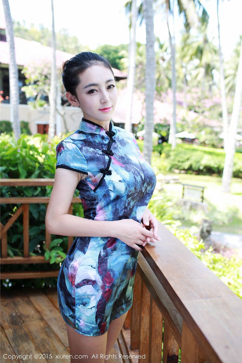 [秀人XIUREN] 2015.09.17 NO.393 夏茉GIGI-芒果图库