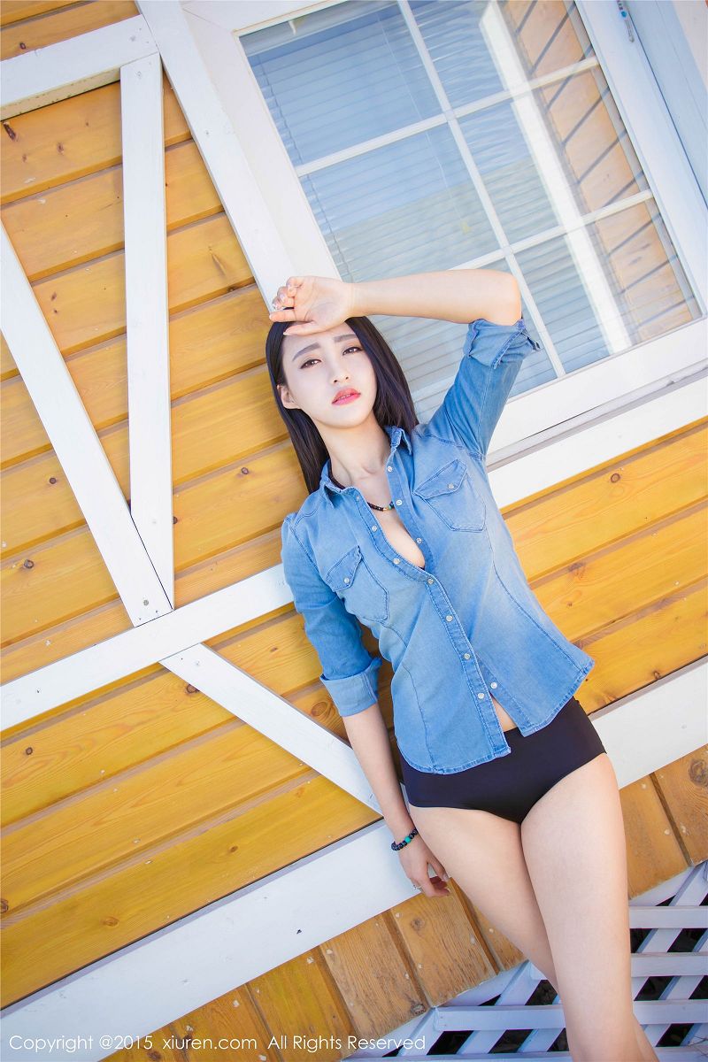 [秀人XIUREN] 2015.11.22 NO.421 lucky咏丹-芒果图库