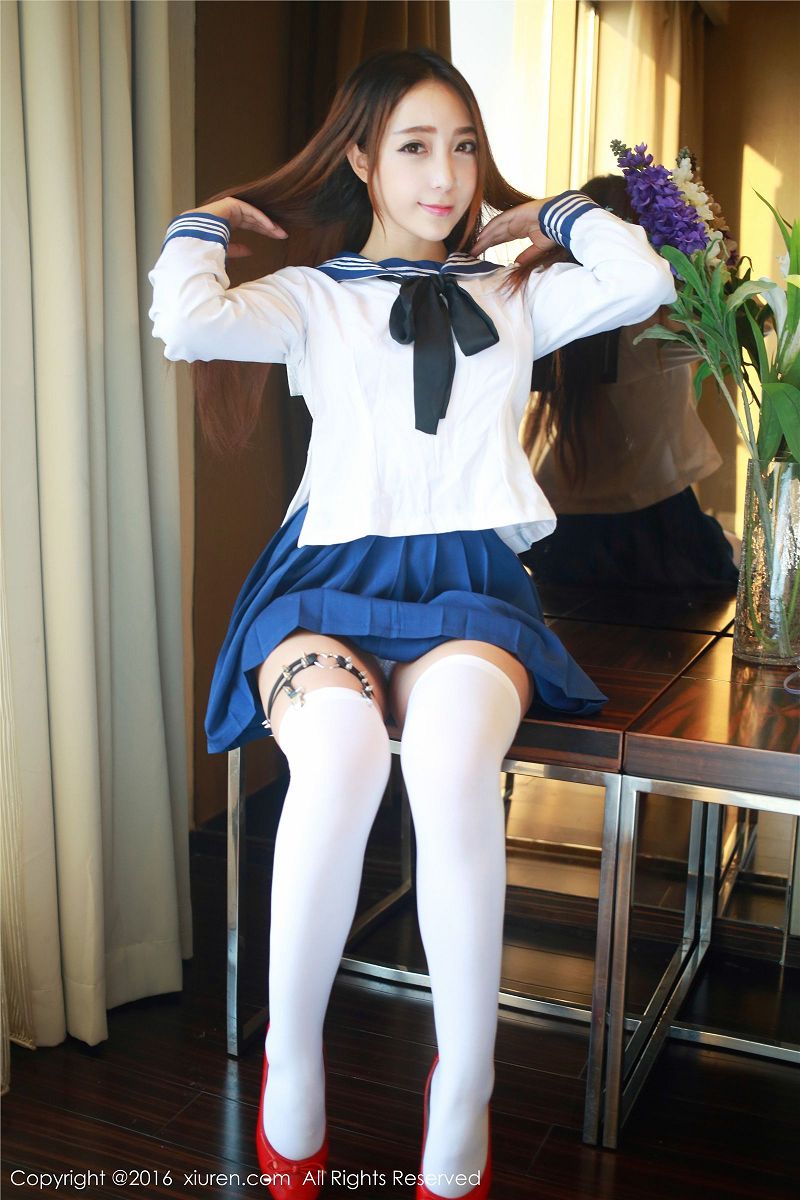 图片[6]-[秀人XIUREN] 2016.02.23 NO.486 黄歆苑-芒果图库