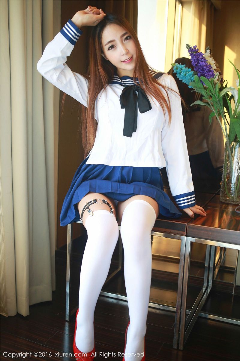 图片[5]-[秀人XIUREN] 2016.02.23 NO.486 黄歆苑-芒果图库