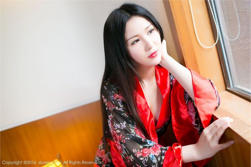 图片[8]-[秀人XIUREN] 2016.07.12 NO.557 唐雨辰TYC-芒果图库