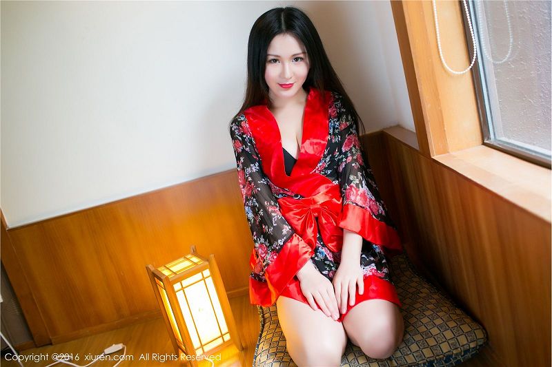 图片[4]-[秀人XIUREN] 2016.07.12 NO.557 唐雨辰TYC-芒果图库