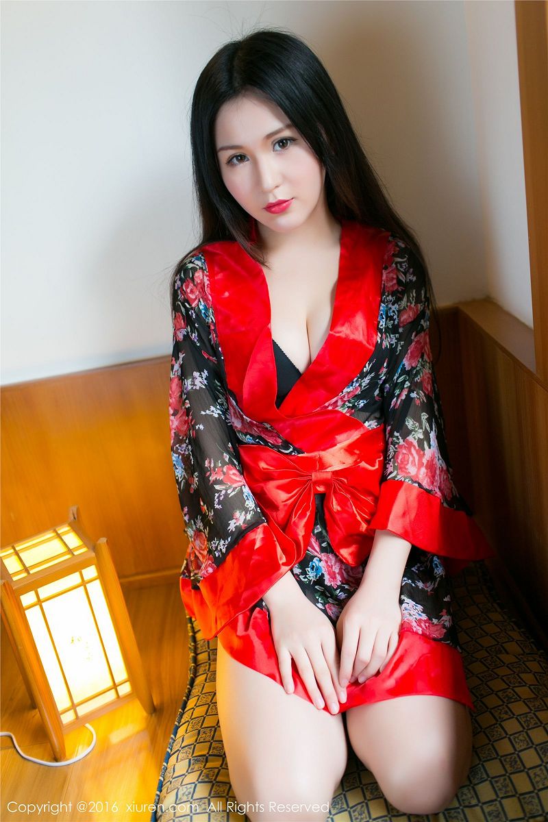 图片[5]-[秀人XIUREN] 2016.07.12 NO.557 唐雨辰TYC-芒果图库