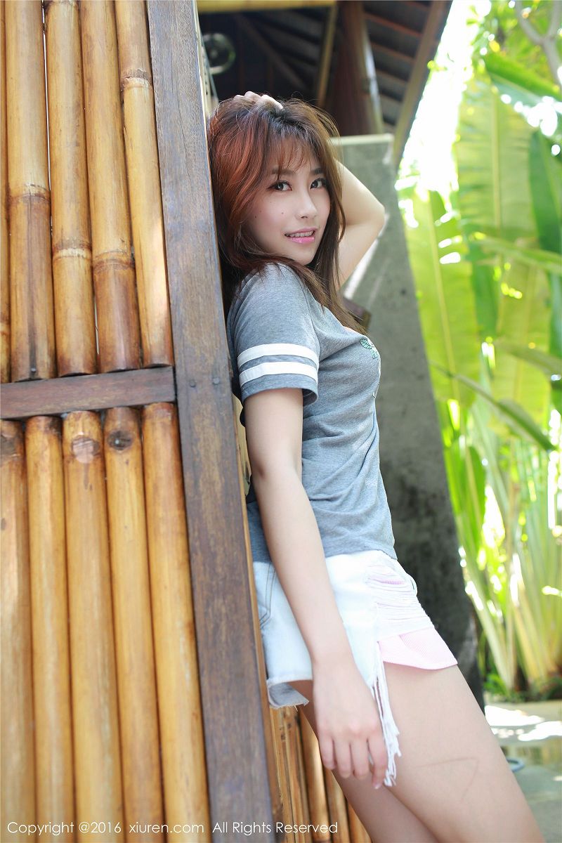 [秀人XIUREN] 2016.07.19 NO.562 许诺Sabrina-芒果图库