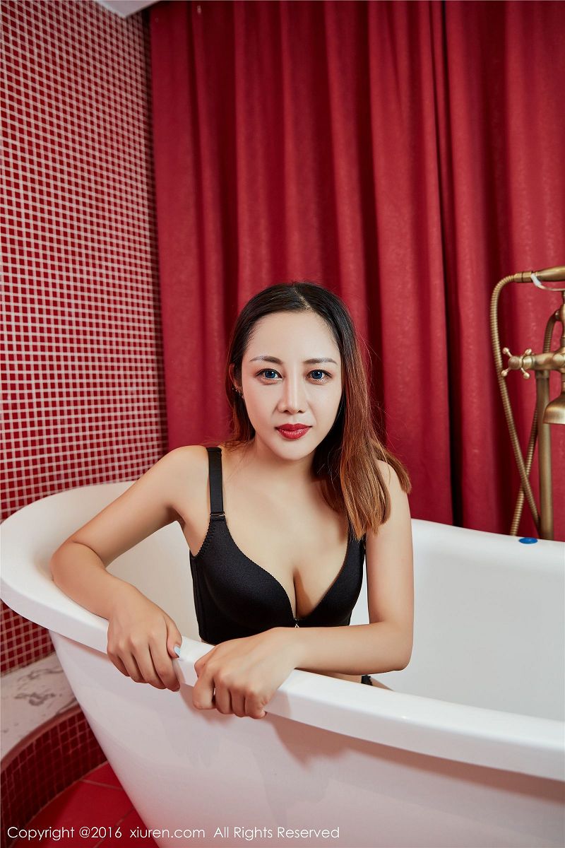 图片[2]-[秀人XIUREN] 2016.08.15 NO.575 沐沐baby-芒果图库