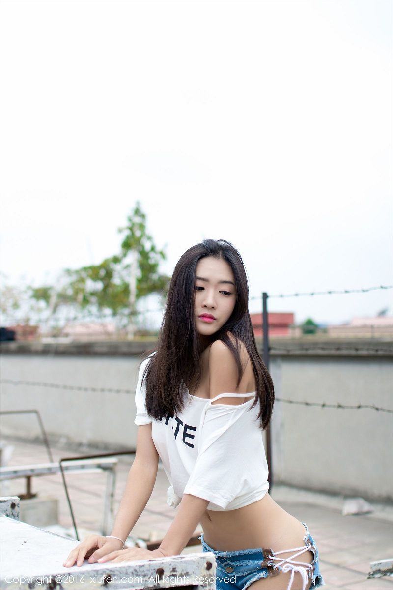 图片[4]-[秀人XIUREN] 2016.10.25 NO.624 周琰琳LIN-芒果图库