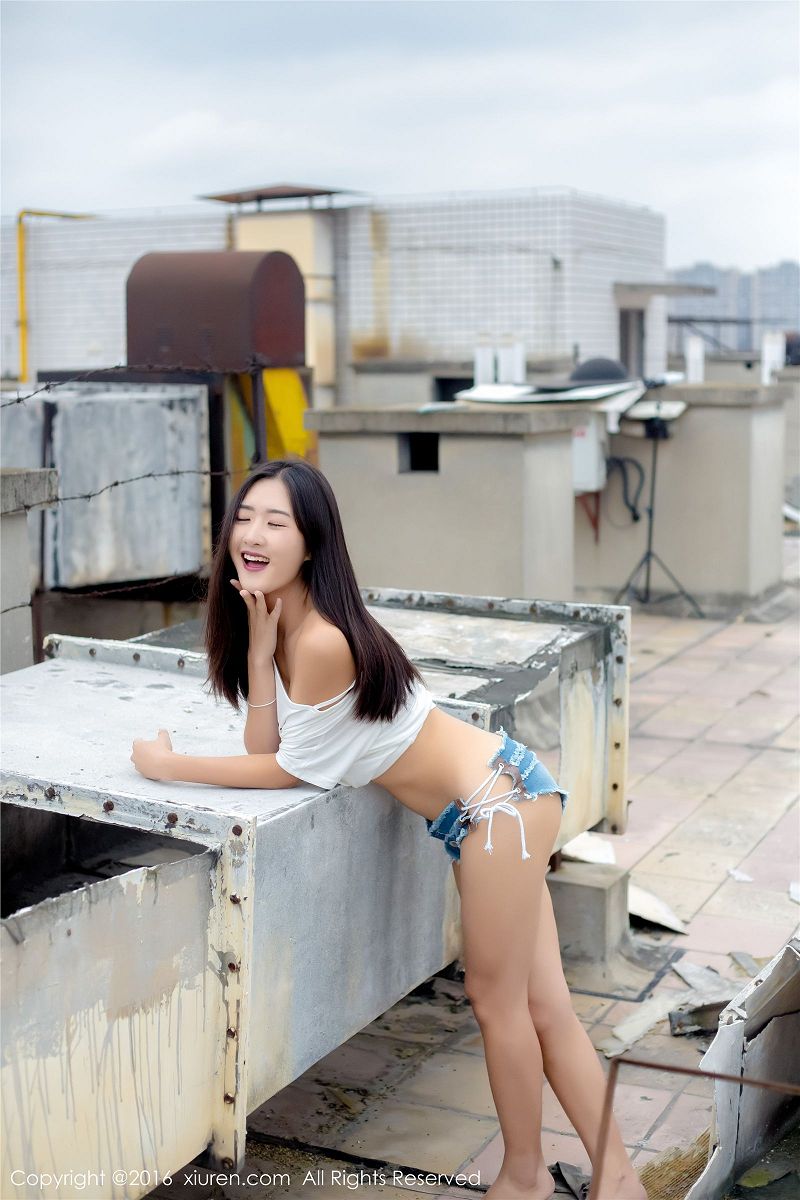 图片[8]-[秀人XIUREN] 2016.10.25 NO.624 周琰琳LIN-芒果图库