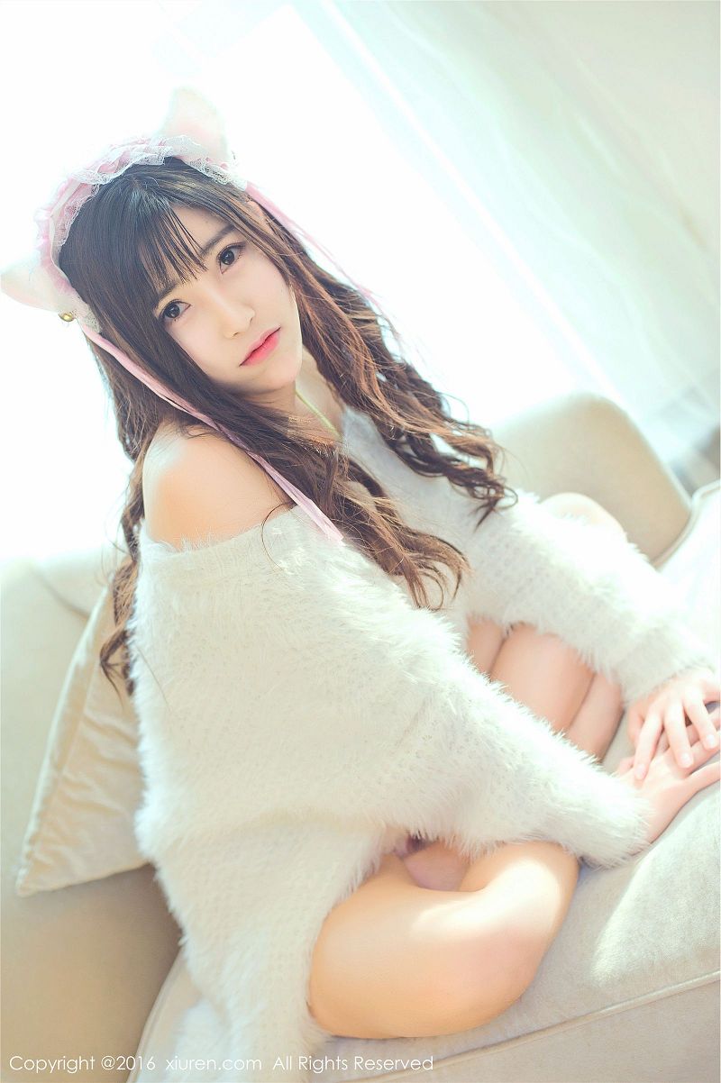 图片[2]-[秀人XIUREN] 2016.12.01 NO.649 悠悠YOYO-芒果图库