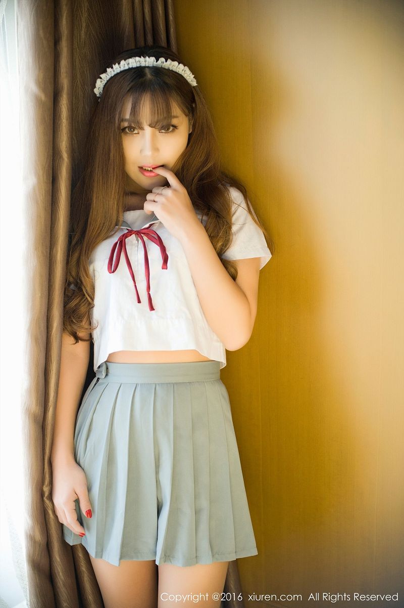 图片[5]-[秀人XIUREN] 2016.12.02 NO.651 周予然-芒果图库