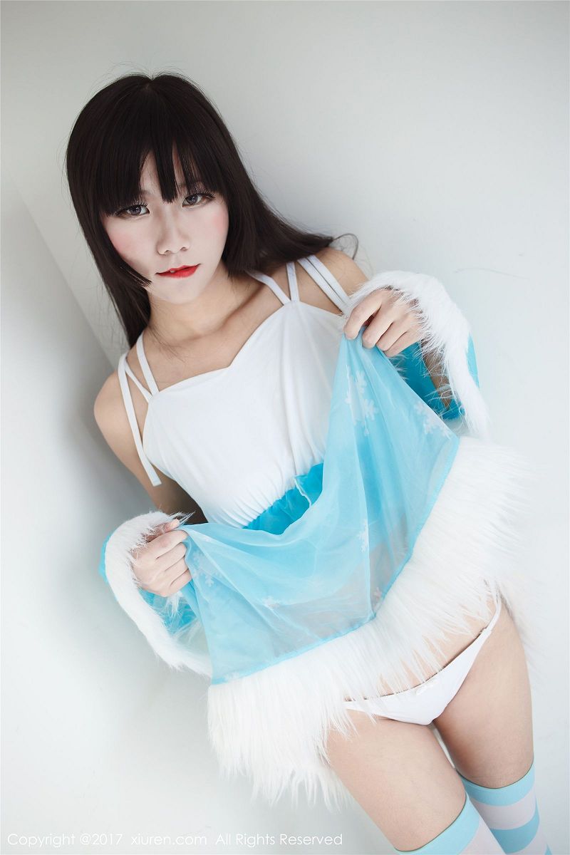 图片[4]-[秀人XIUREN] 2017.01.09 NO.676 香风提比w-芒果图库