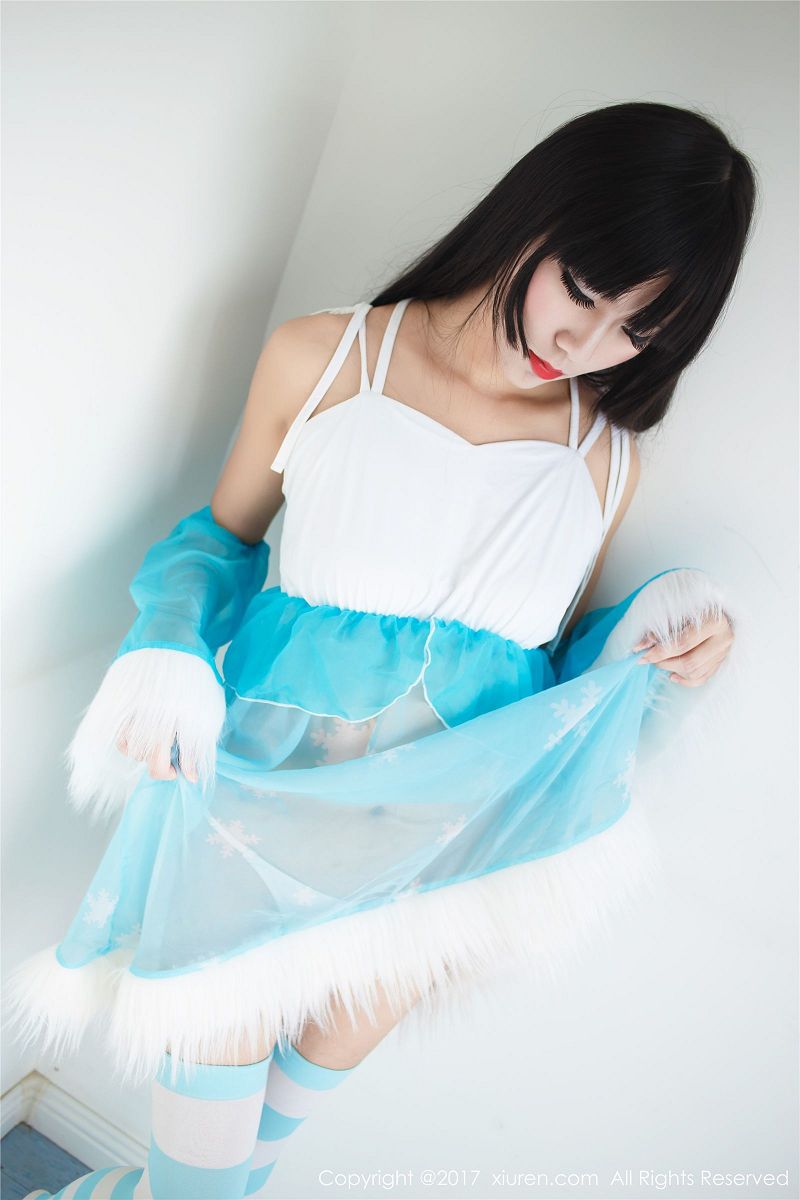 图片[3]-[秀人XIUREN] 2017.01.09 NO.676 香风提比w-芒果图库