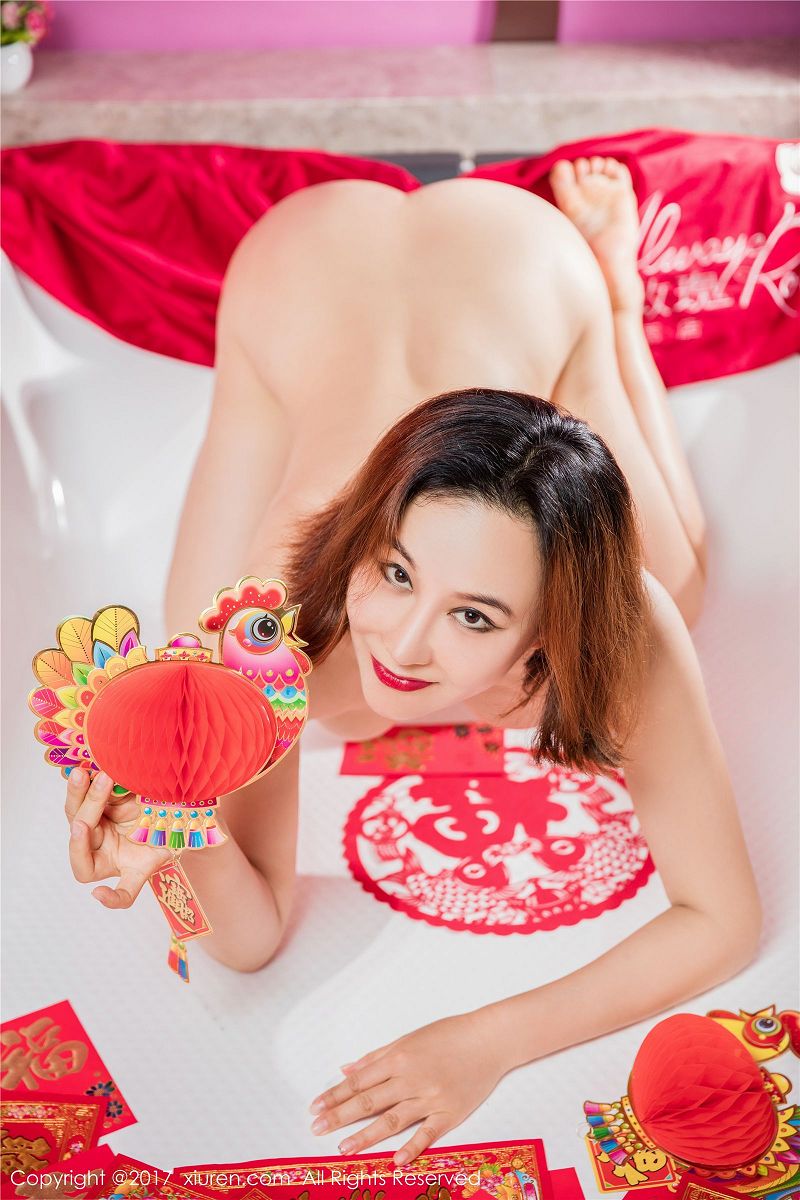 图片[4]-[秀人XIUREN] 2017.02.05 NO.689 安娜金-芒果图库