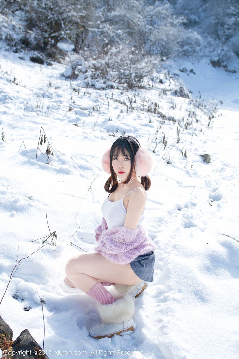 图片[3]-[秀人XIUREN] 2017.03.15 NO.720 兜豆靓Youlina-芒果图库