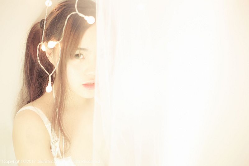 图片[2]-[秀人XIUREN] 2017.04.26 NO.744 米爱Demon-芒果图库