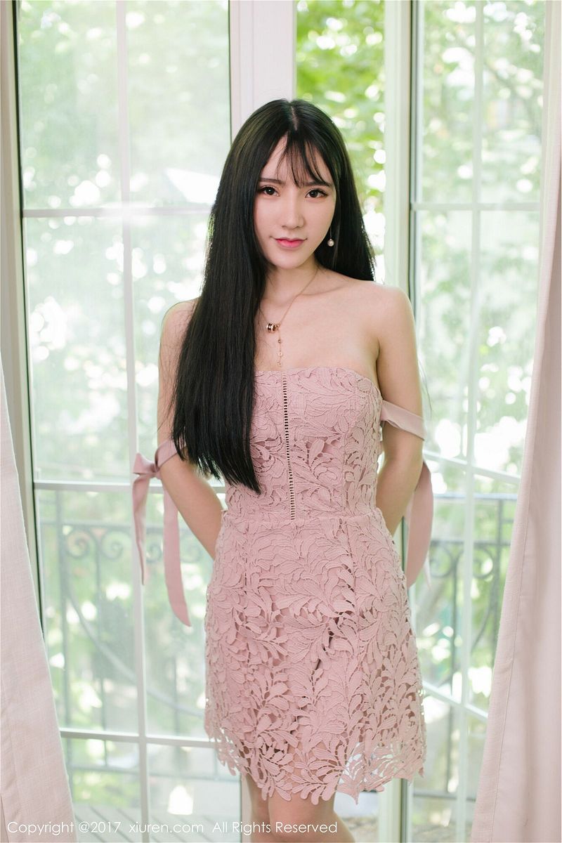 图片[2]-[秀人XIUREN] 2017.05.27 NO.760 周于希dummy-芒果图库