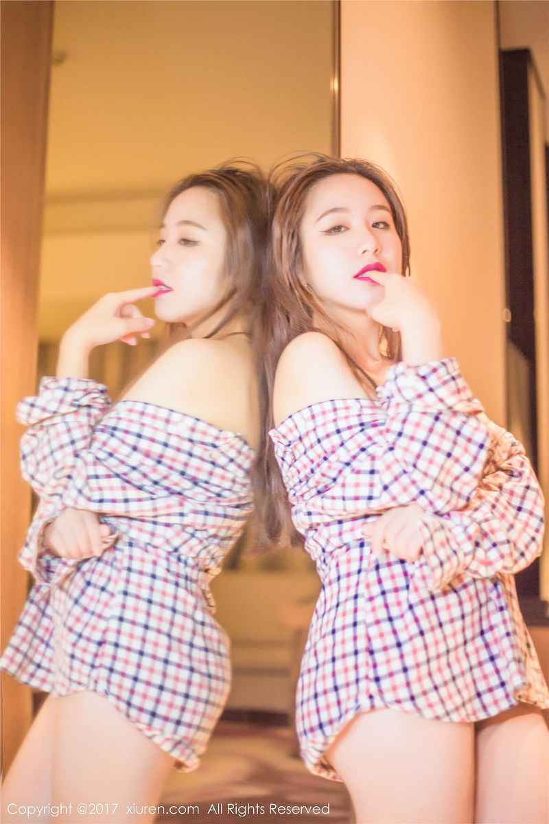 图片[4]-[秀人XIUREN] 2017.09.28 NO.823 吃白菜的vi菜菜-芒果图库