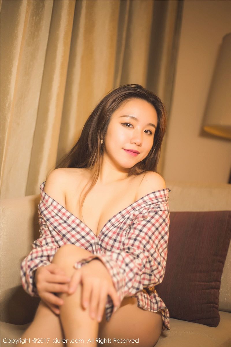 [秀人XIUREN] 2017.09.28 NO.823 吃白菜的vi菜菜-芒果图库