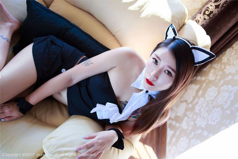 [秀人XIUREN] 2017.11.02 NO.843 杜花花-芒果图库