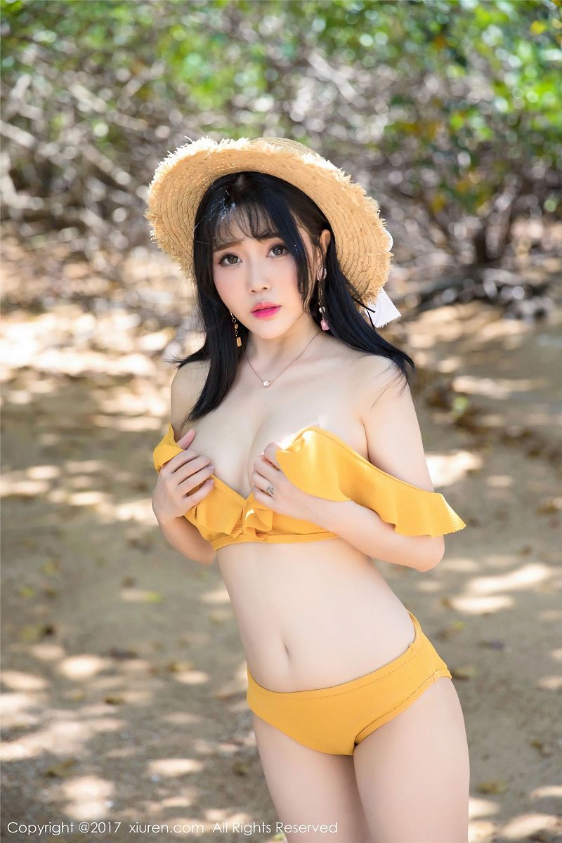 [秀人XIUREN] 2017.11.24 NO.855 田园风仙子 兜豆靓Youlina-芒果图库