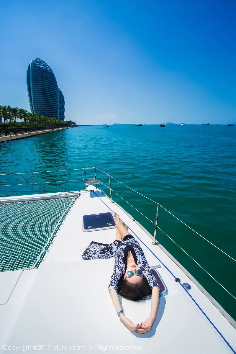 图片[8]-[秀人XIUREN] 2017.11.28 NO.858 海南三亚 廿十-芒果图库