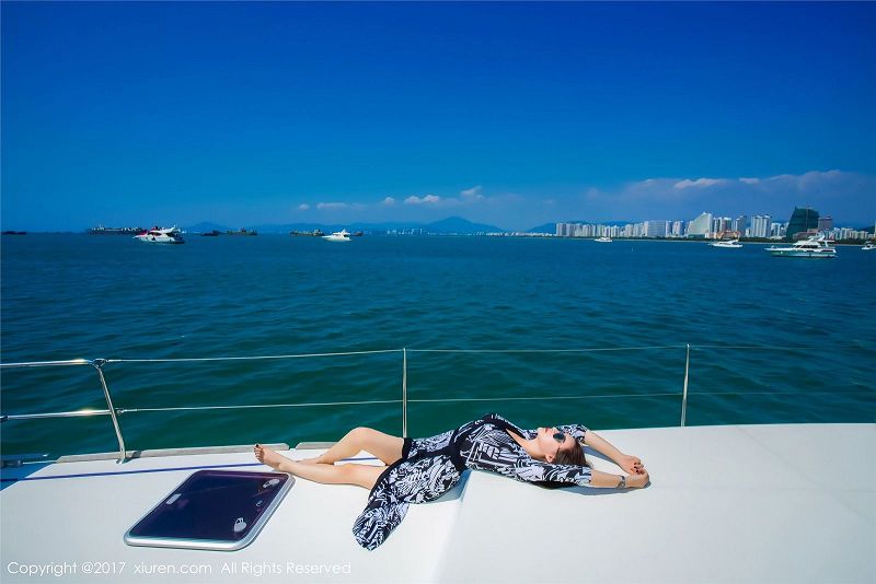 图片[6]-[秀人XIUREN] 2017.11.28 NO.858 海南三亚 廿十-芒果图库