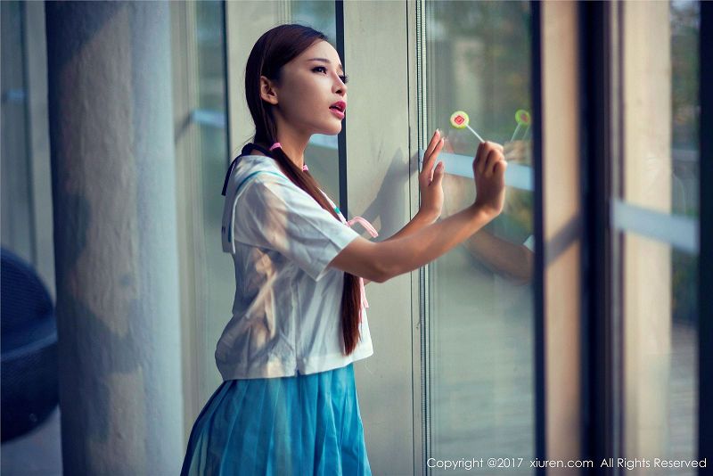 [秀人XIUREN] 2017.12.08 NO.866 艾小青-芒果图库
