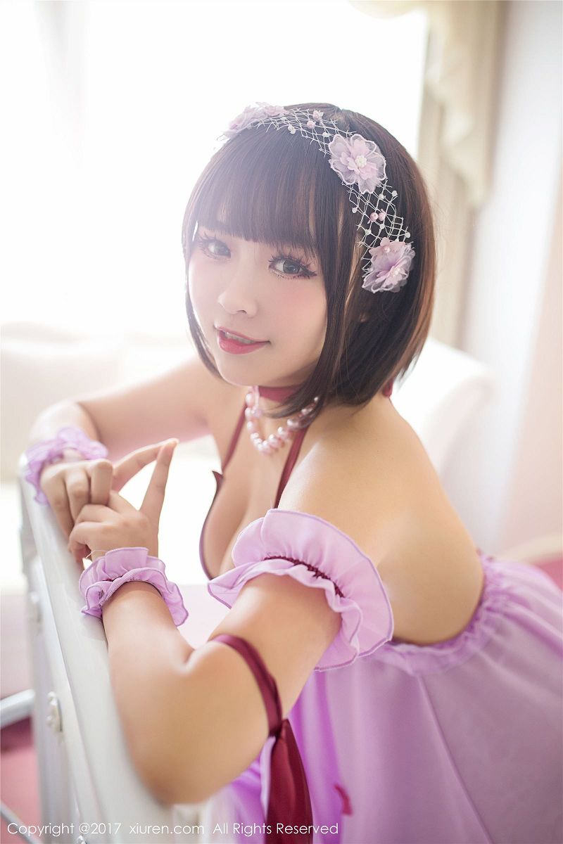 图片[6]-[秀人XIUREN] 2017.12.14 NO.870 纳砂-nasa-芒果图库