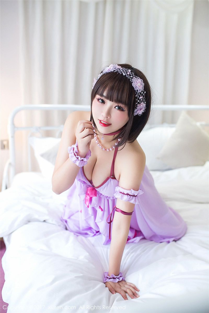 图片[3]-[秀人XIUREN] 2017.12.14 NO.870 纳砂-nasa-芒果图库