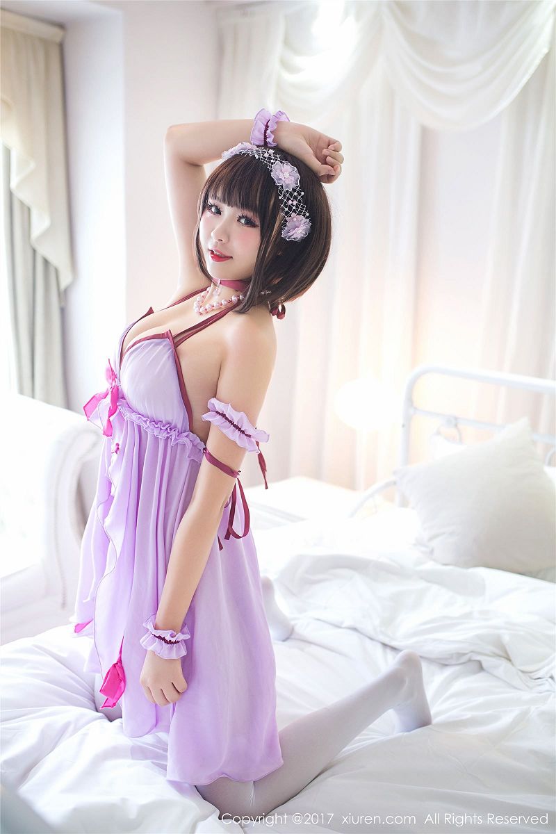 图片[4]-[秀人XIUREN] 2017.12.14 NO.870 纳砂-nasa-芒果图库