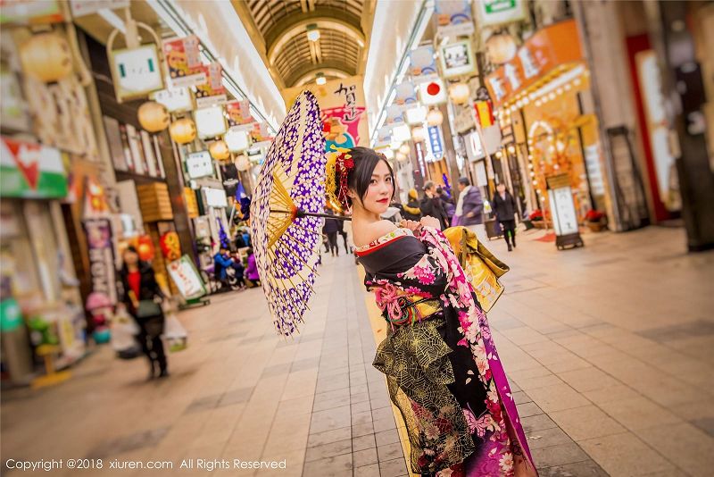 图片[5]-[秀人XIUREN] 2018.02.08 NO.930 花魁 许诺Sabrina-芒果图库