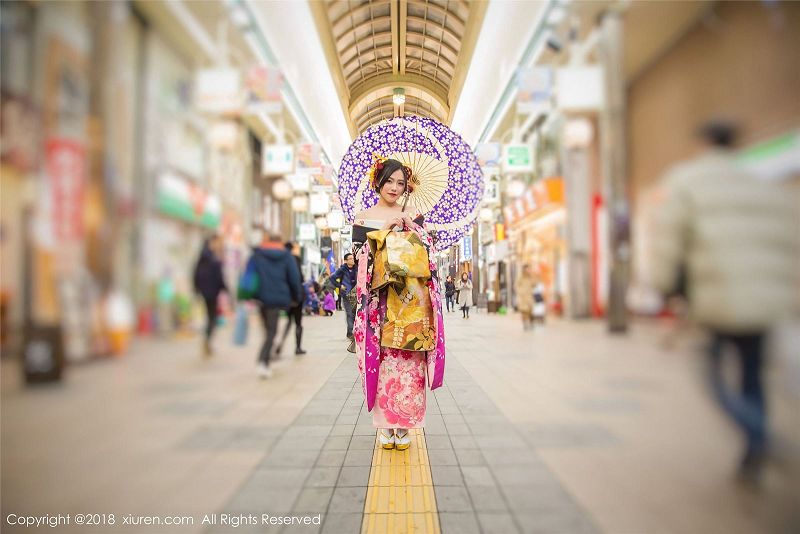 图片[6]-[秀人XIUREN] 2018.02.08 NO.930 花魁 许诺Sabrina-芒果图库