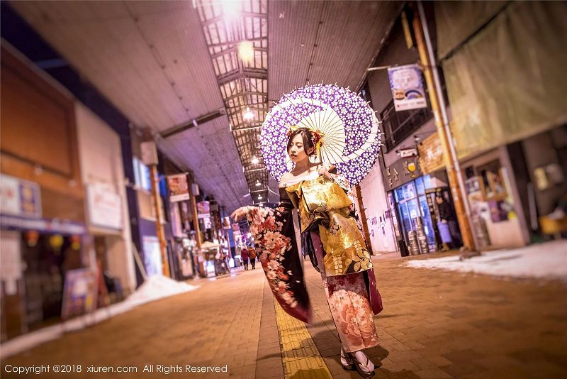 图片[2]-[秀人XIUREN] 2018.02.08 NO.930 花魁 许诺Sabrina-芒果图库