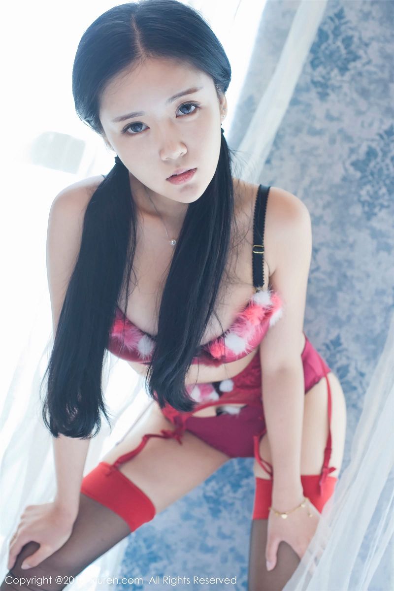 图片[5]-[秀人XIUREN] 2018.02.09 NO.932 日系学生服 红气球-芒果图库