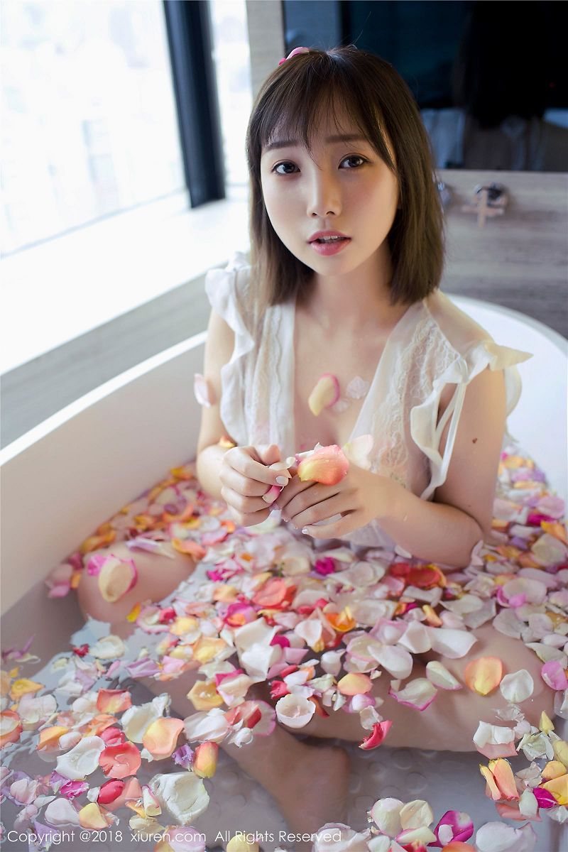 [秀人XIUREN] 2018.04.16 NO.981 枝恩-芒果图库