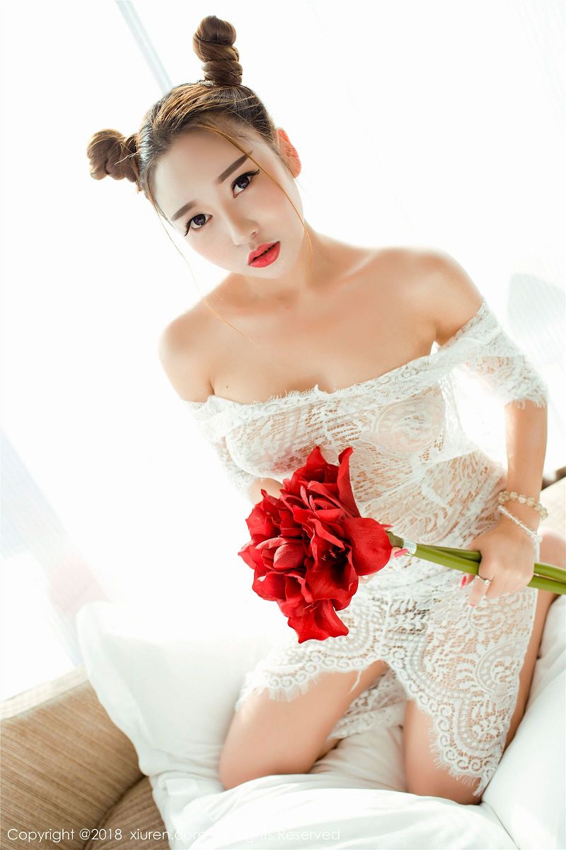 图片[5]-[秀人XIUREN] 2018.04.18 NO.985 李梓熙-芒果图库