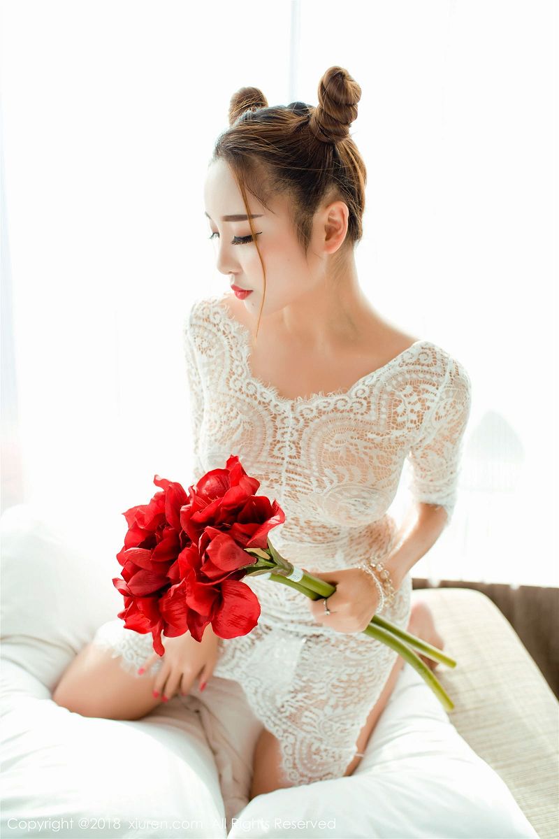 图片[2]-[秀人XIUREN] 2018.04.18 NO.985 李梓熙-芒果图库