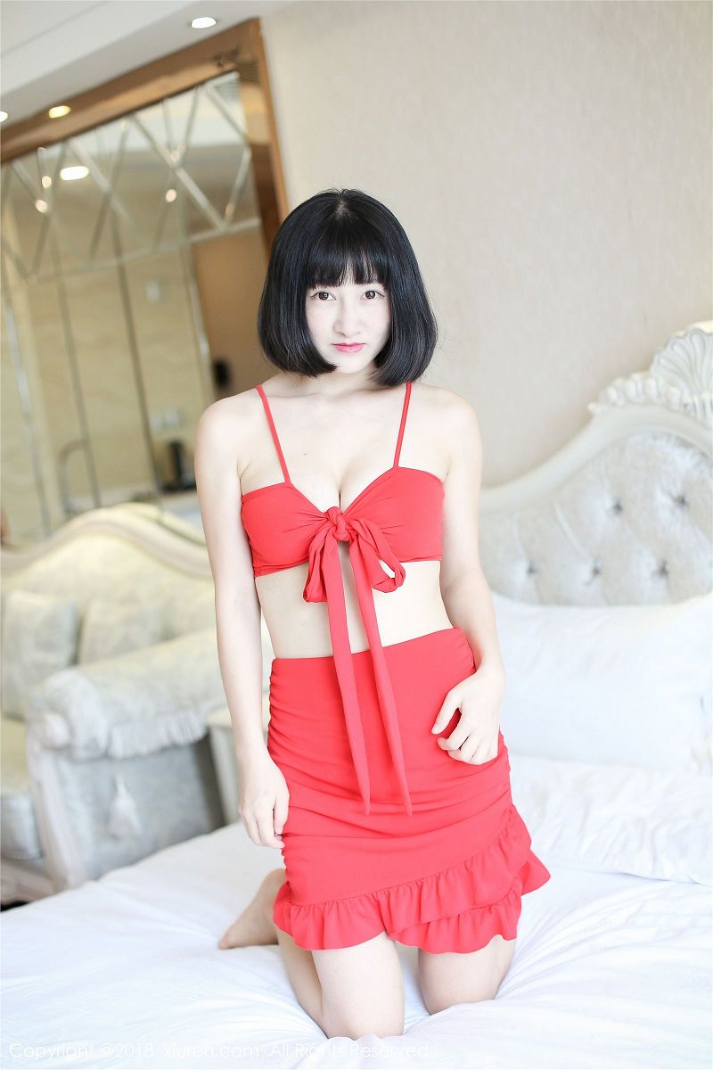 图片[4]-[秀人XIUREN] 2018.05.02 NO.1001 小探戈-芒果图库