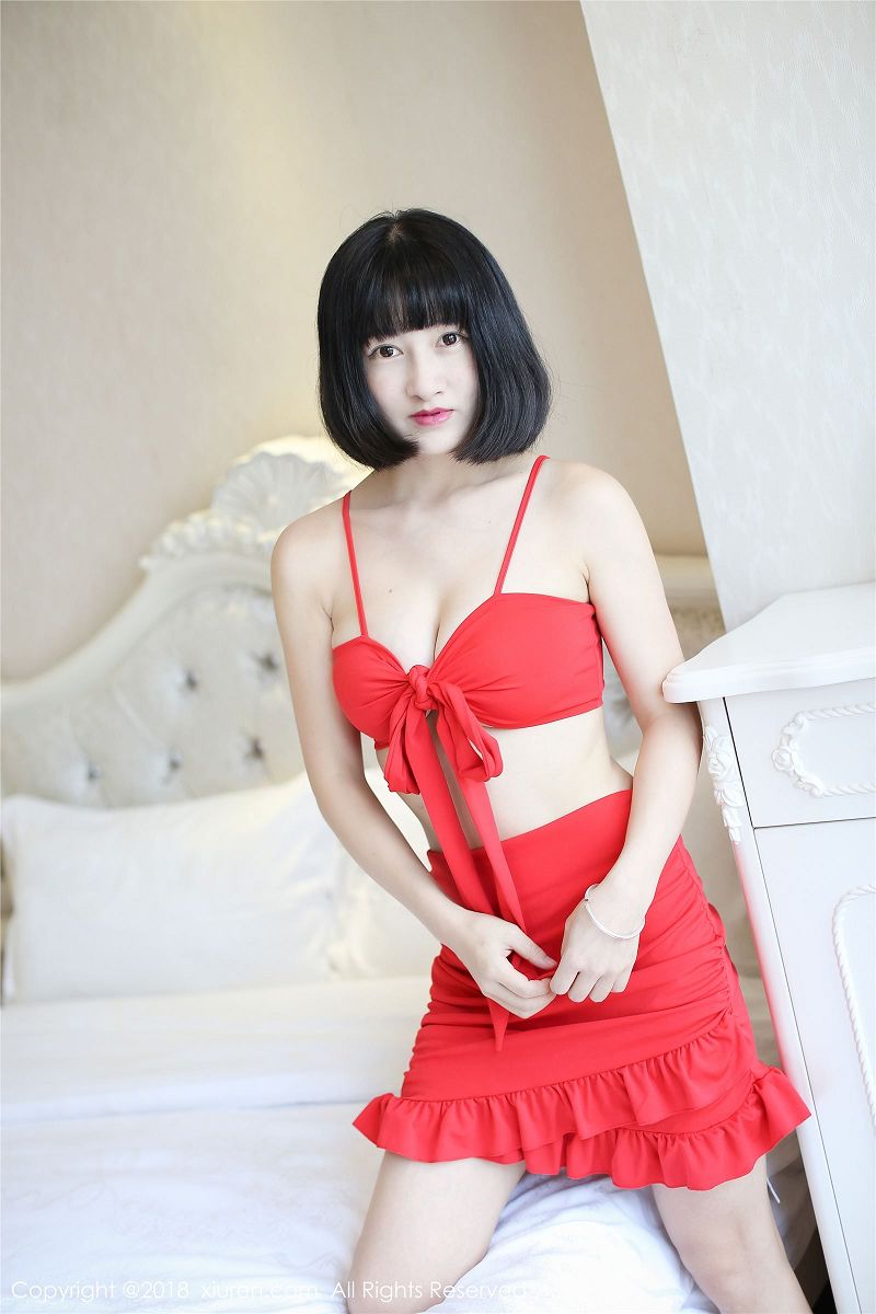 [秀人XIUREN] 2018.05.02 NO.1001 小探戈-芒果图库